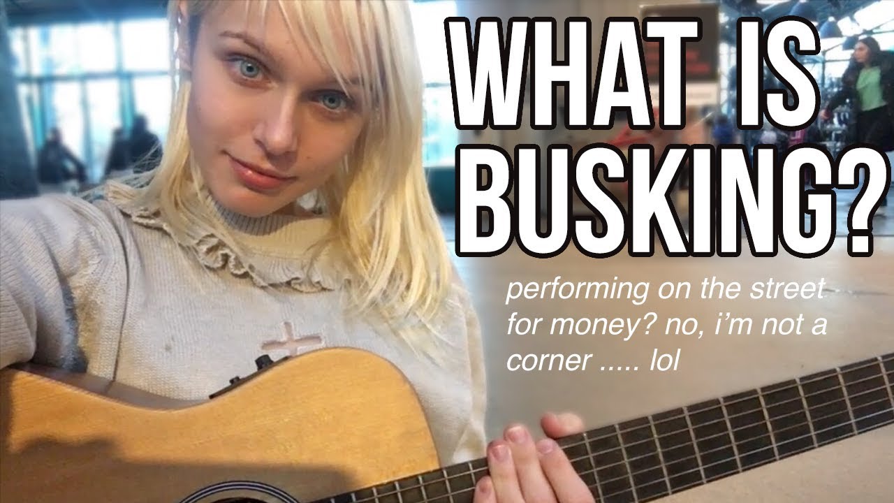 What is BUSKING?