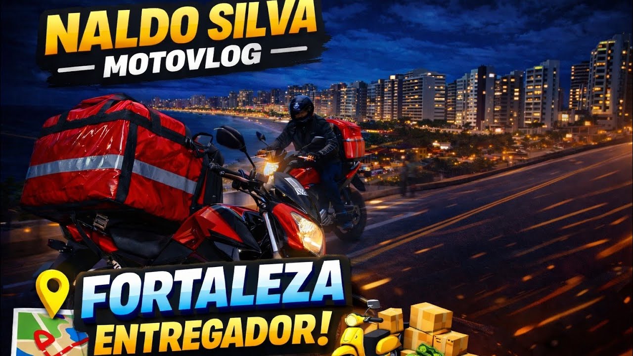 NALDO SILVA MOTOVLOG está ao vivo!