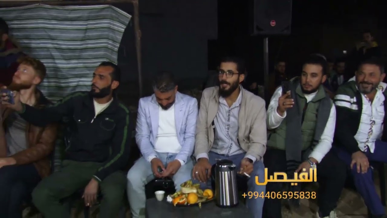 حفل زفاف العريس فاروق قندح بلدة كفر سجنة الفنان معاذ الحلبي عازف الاورغ سامي غراء ابو مراد ج3