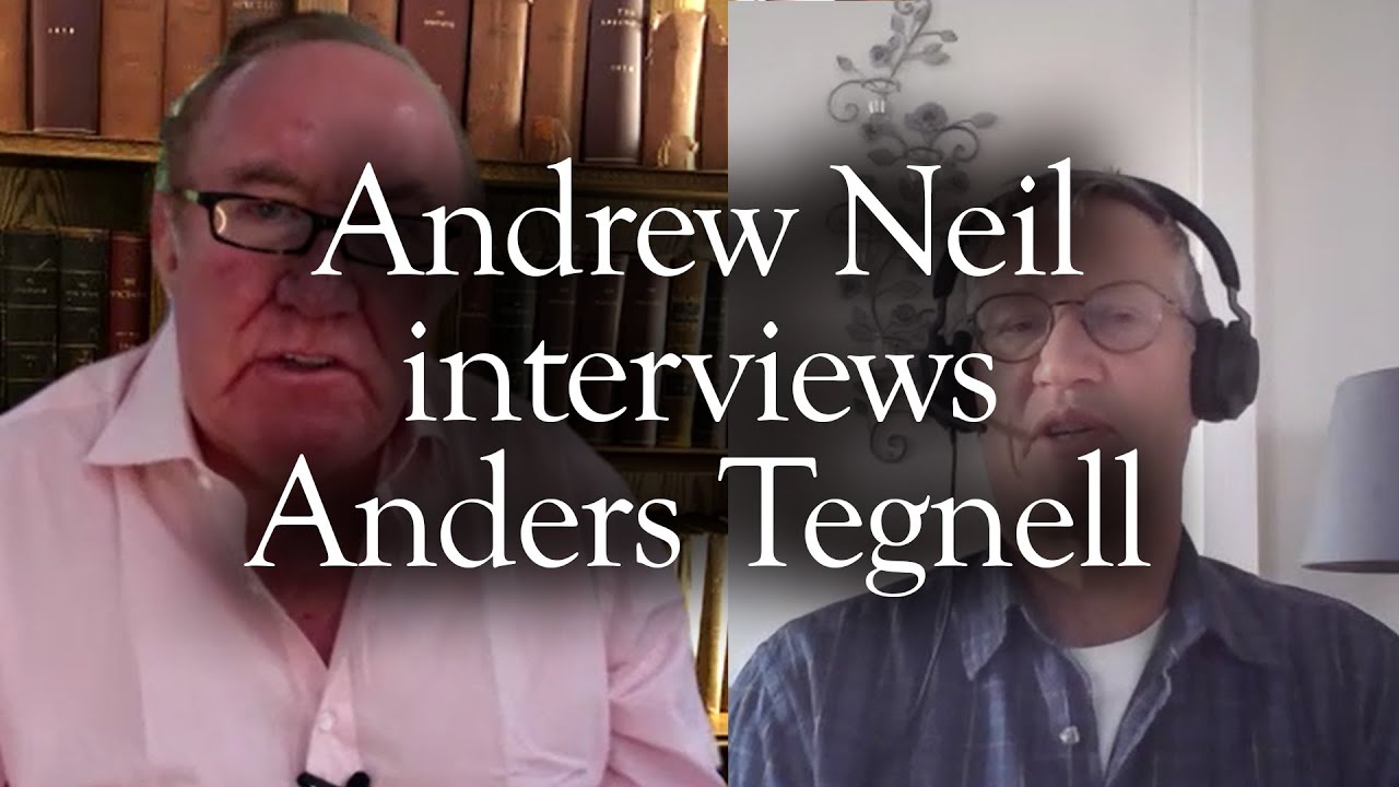 Andrew Neil interviews Anders Tegnell - a second wave and what Sweden got right | SpectatorTV