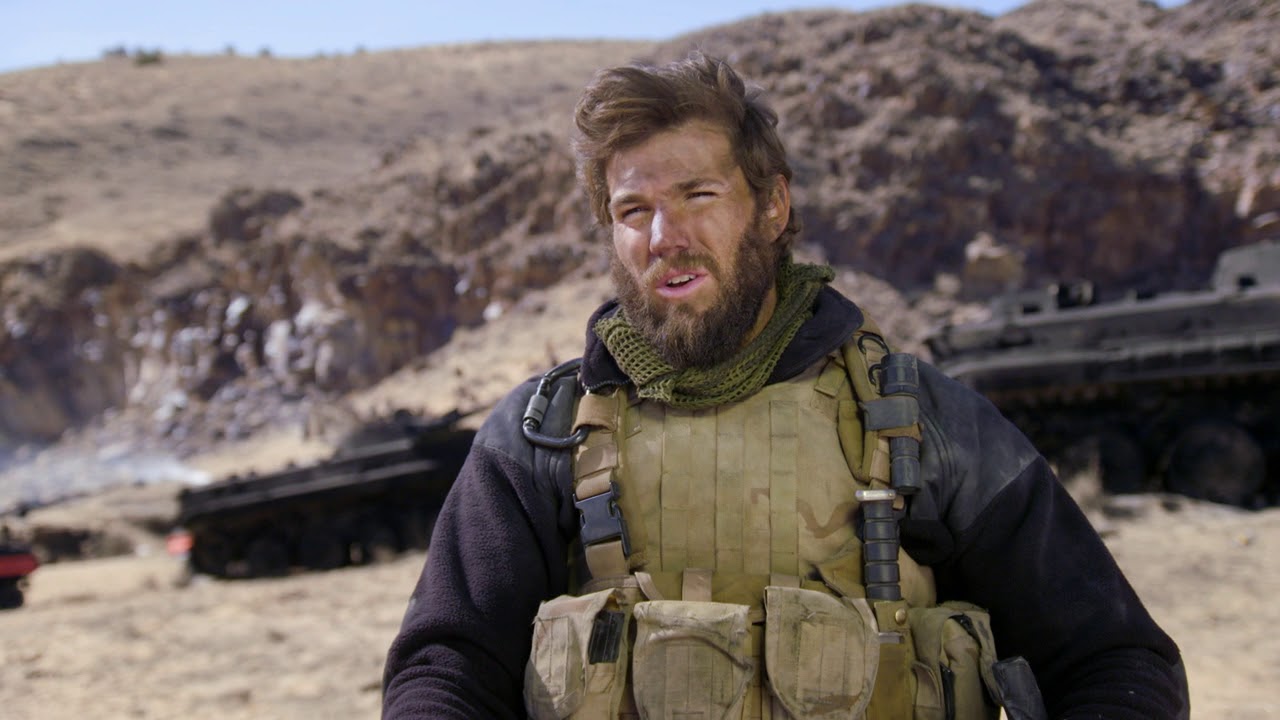 12 Strong - Itw Austin Stowell (official video)