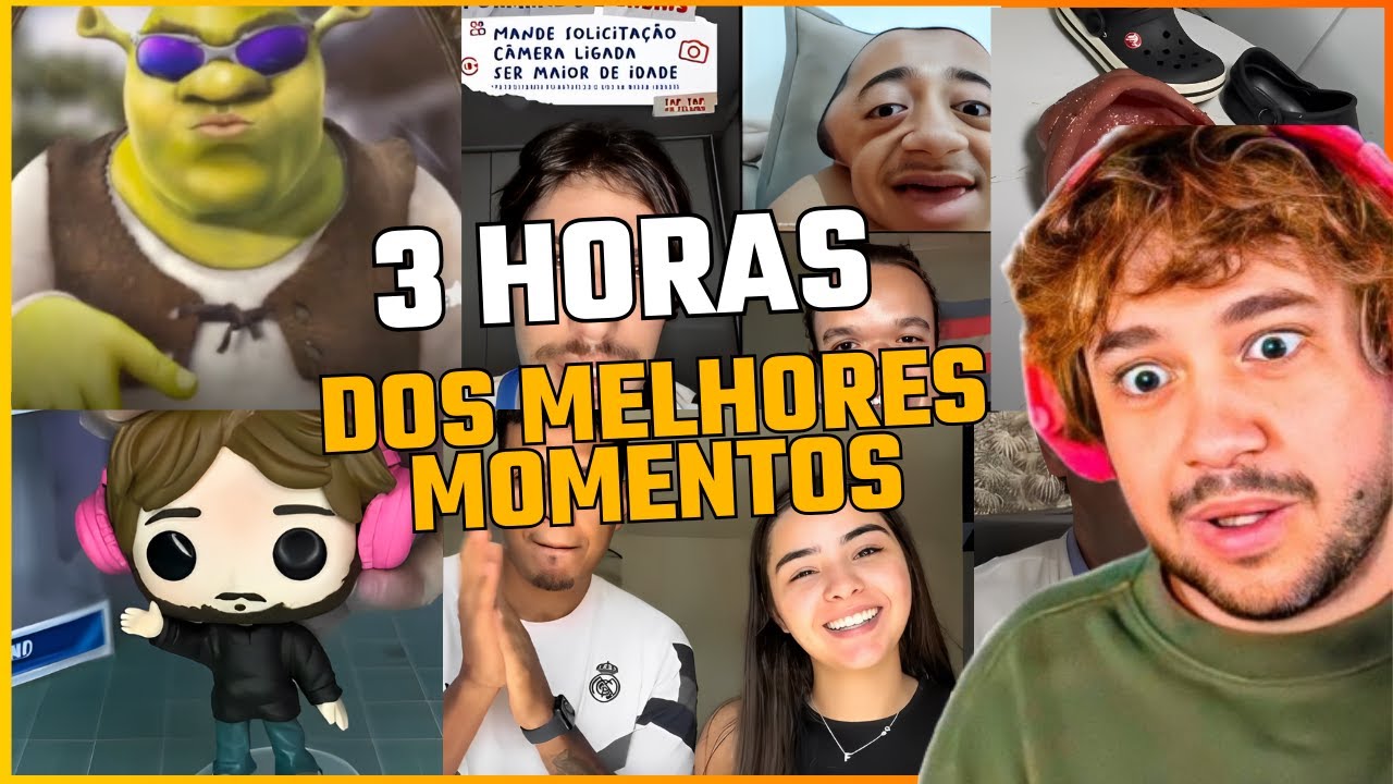 3 horas do brino reagindo aos melhores memes do discord tik tok e instagram  (copilado)@brino
