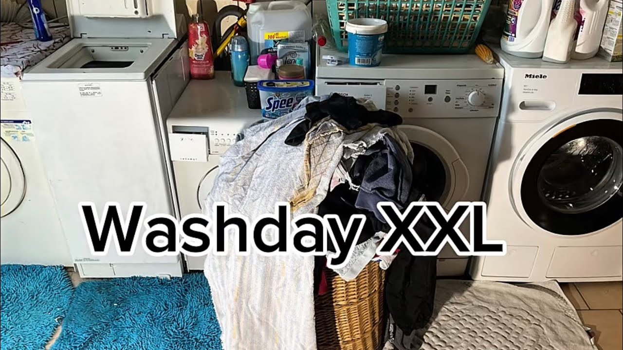 XXL Washday 