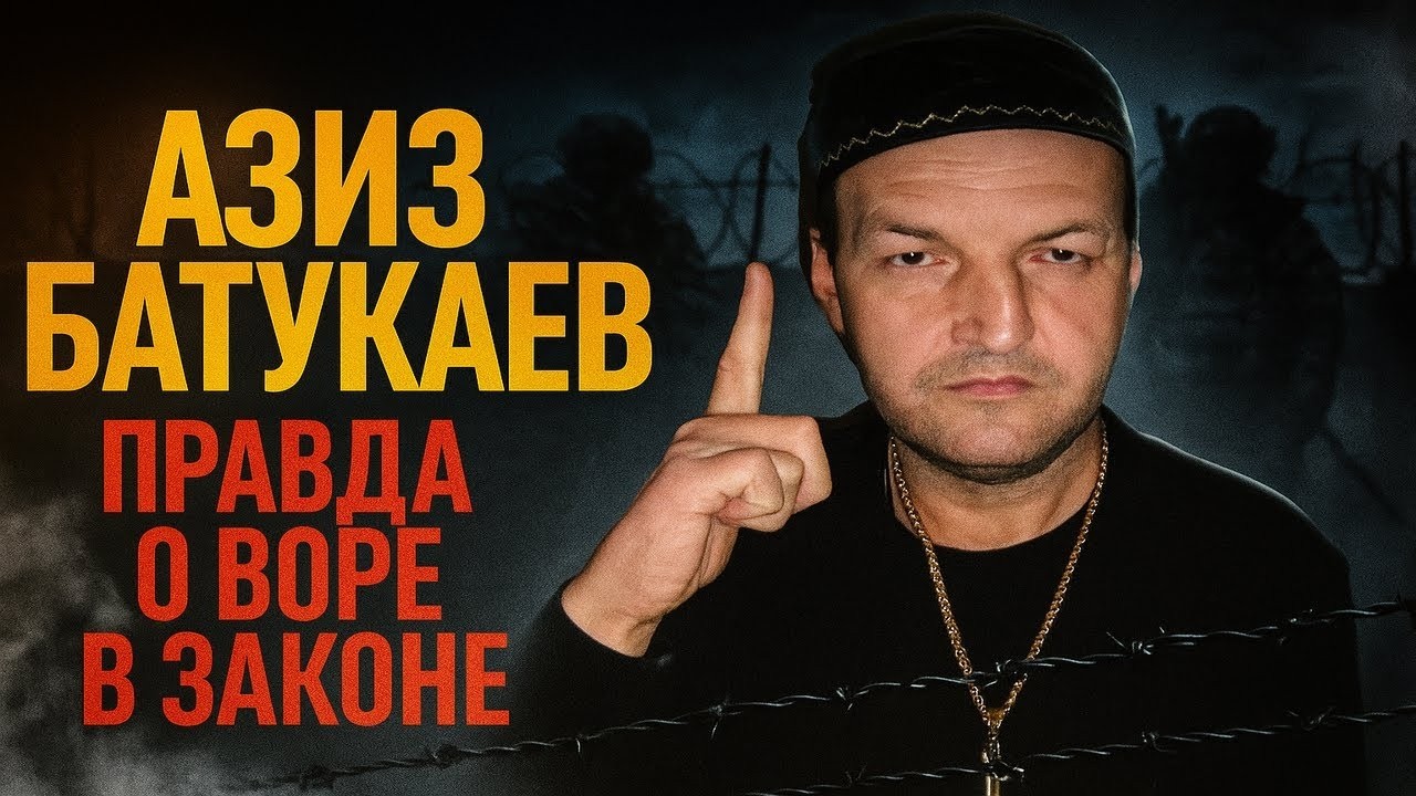 САМЫЙ ОПАСНЫЙ ВОР В ЗАКОНЕ КИРГИЗИИ: Азиз Батукаев