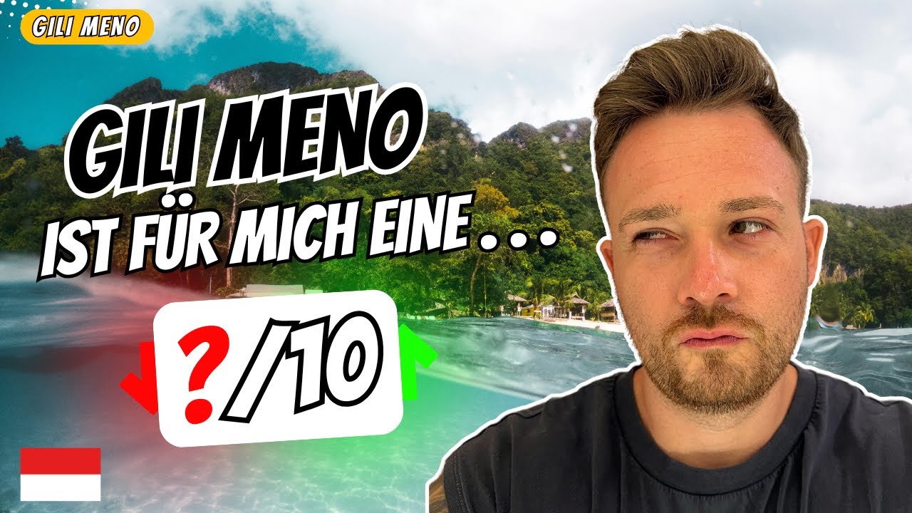 Gili Meno: Paradies oder zu langweilig? Mein ehrlicher Eindruck (Gili Island Test 2/3)