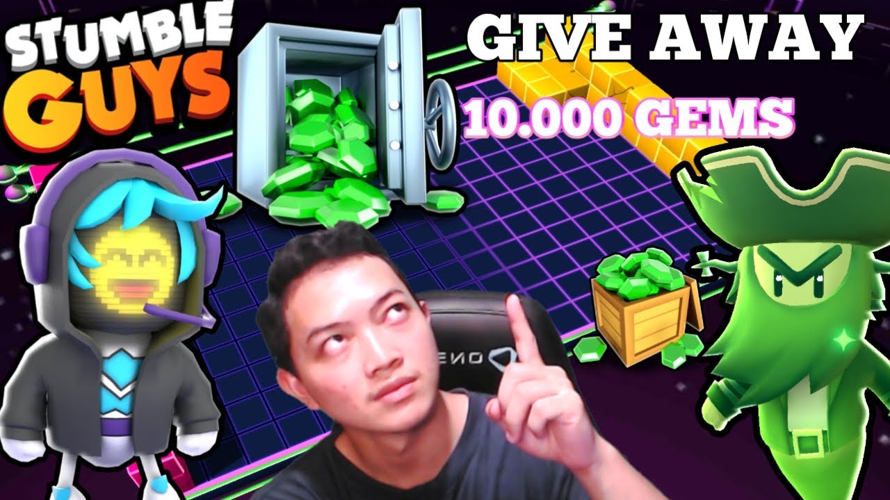 Live!!! GiveAway Special Ramadhan 10.000 Gems For 10 Player