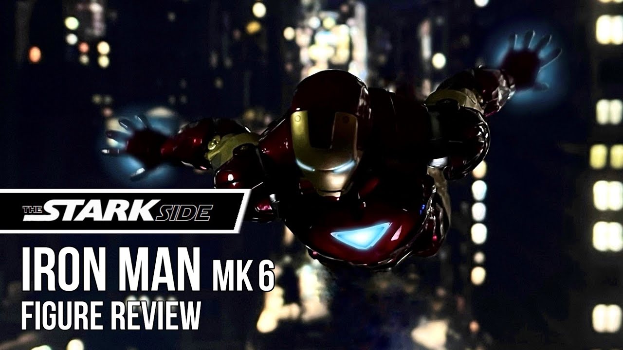 ZD Toys IRON MAN MARK 6 Avengers Movie 1/10 Scale Figure Review | The Starkside