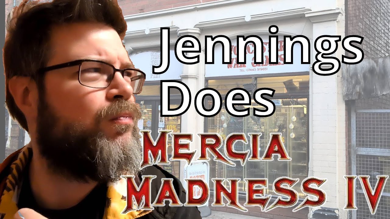 Jennings Does Mercia Madness IV: An Age Of Sigmar Tournament Vlog