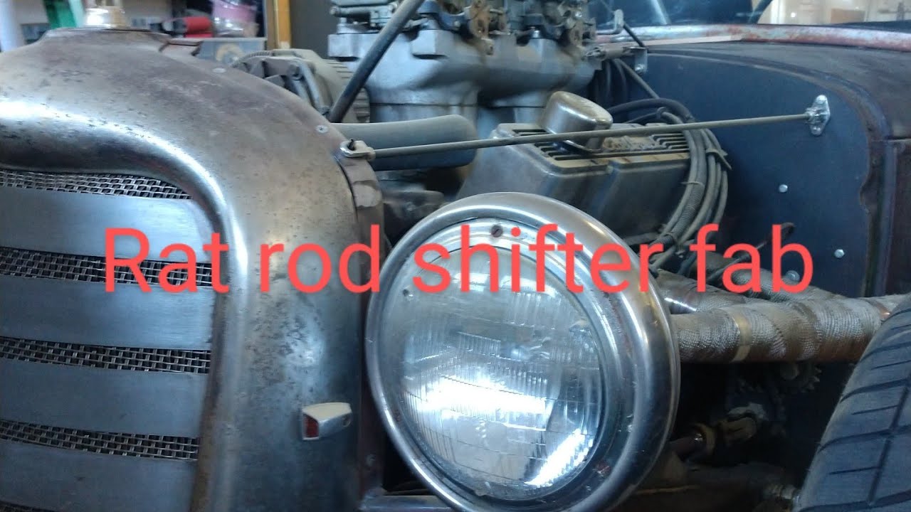 Rat rod shifter fabrication