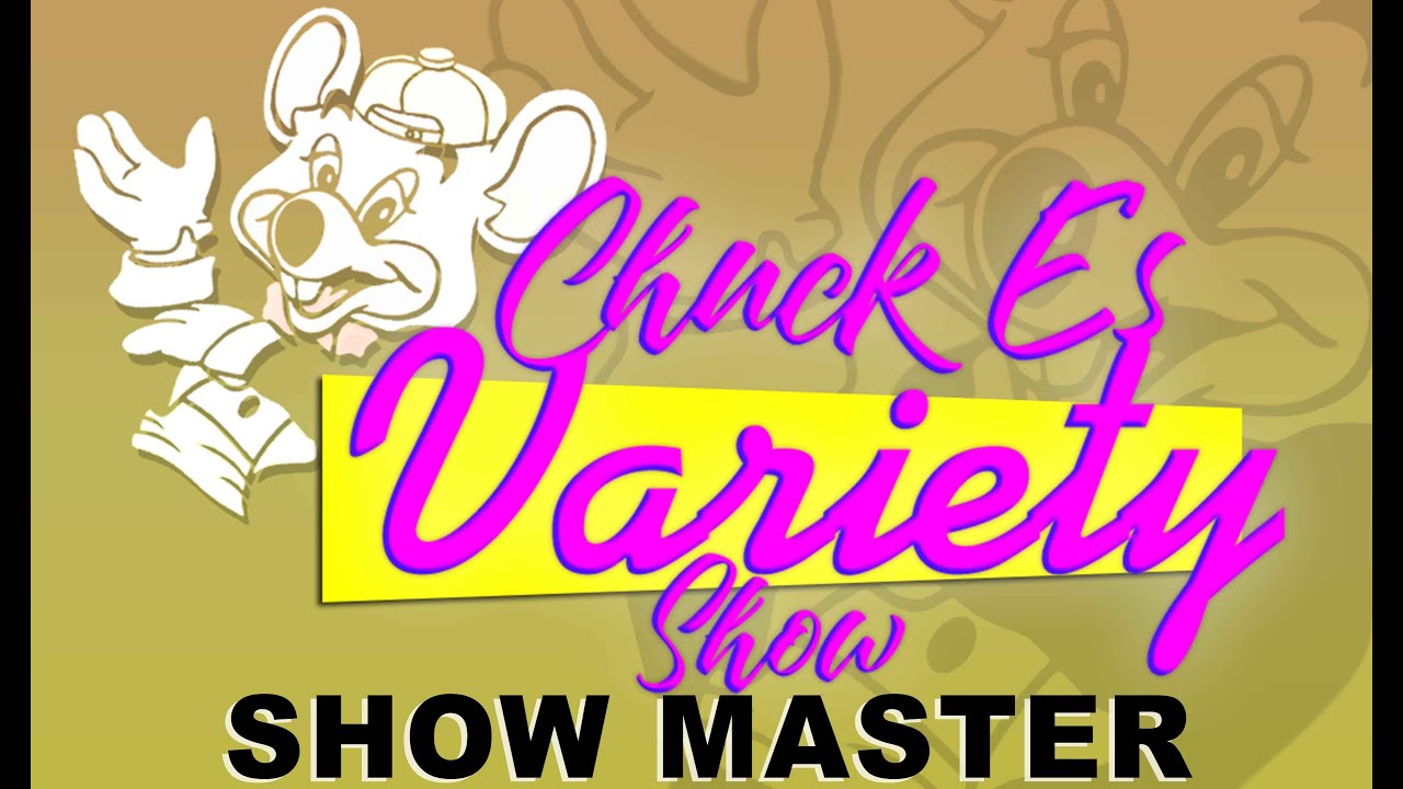 Chuck E Cheese Show Master 