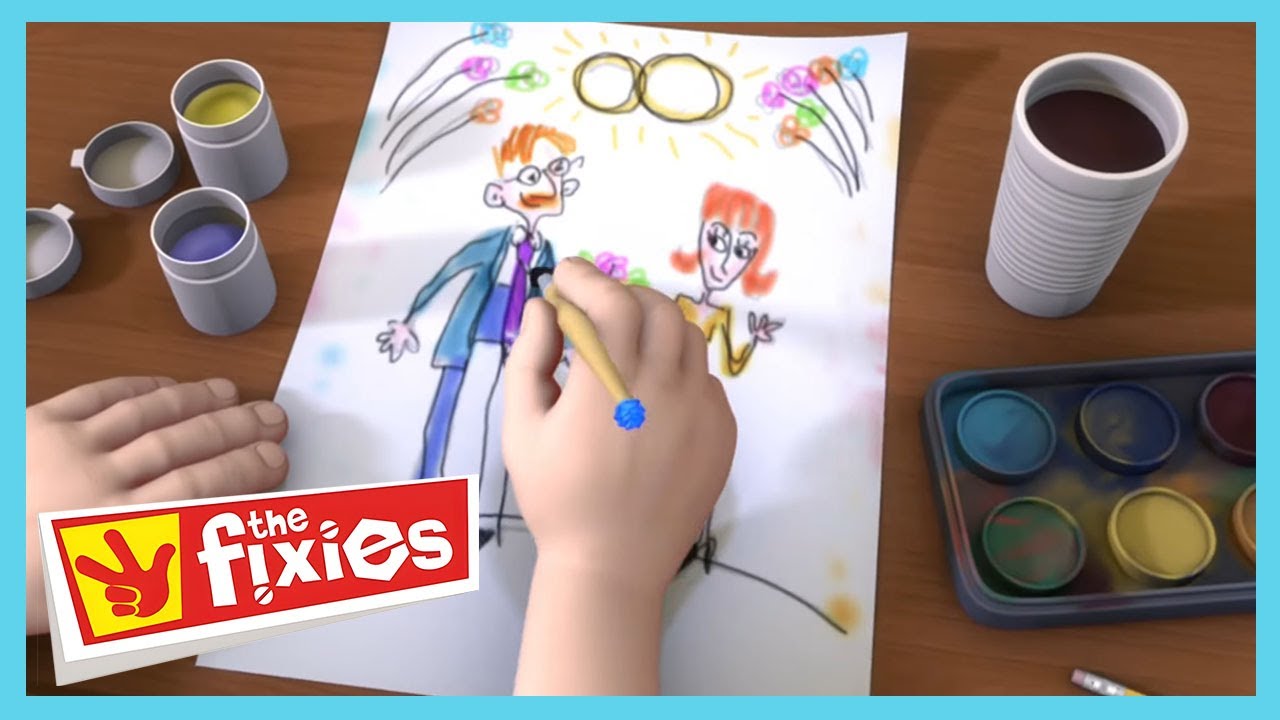Art attack! | The Fixies | WildBrain Fizz