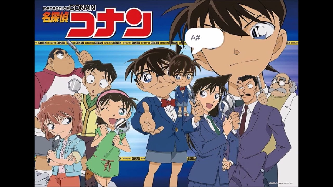♬名探偵コナン メインテーマ　アニメ「名探偵コナン」主題歌　Scratchスクリプト演奏