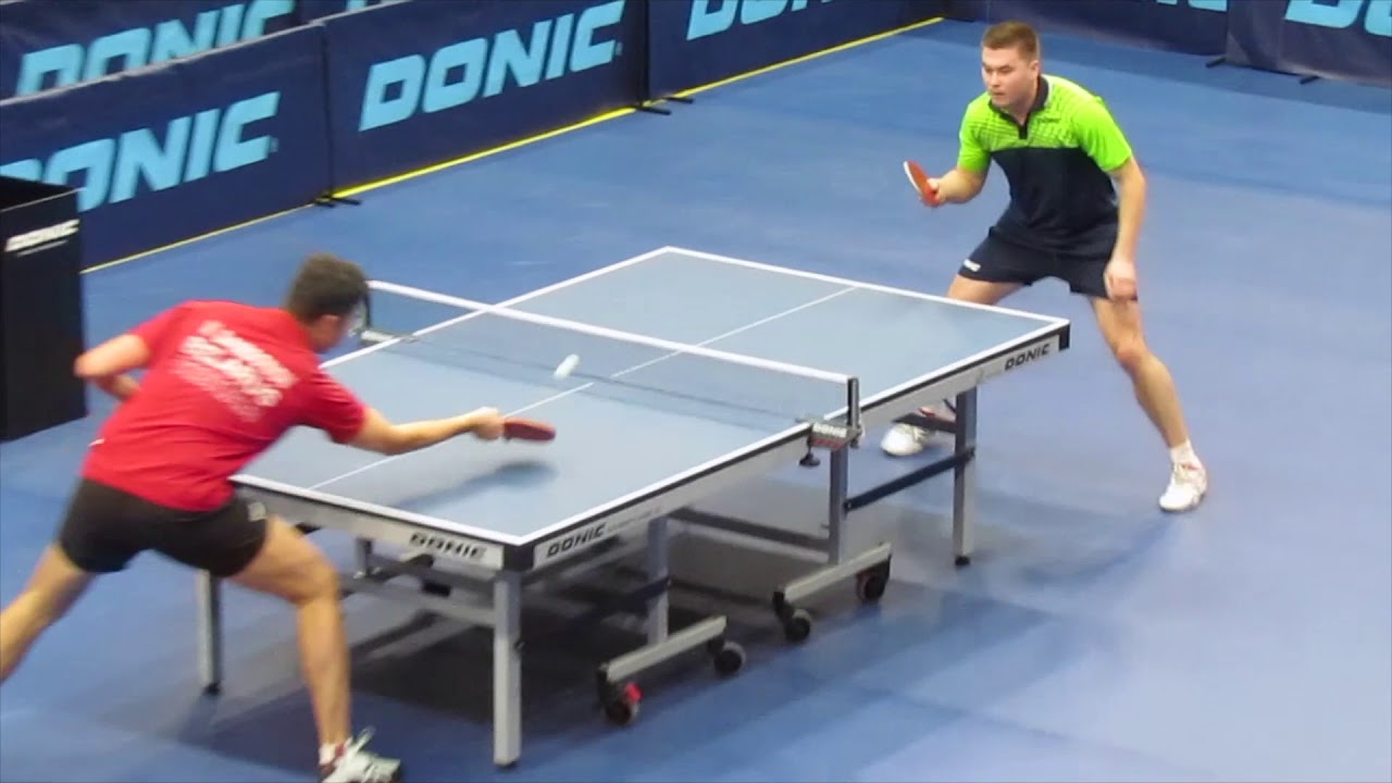Viktor Yefimov - Vladimir Samsonov | UKR - BLR (ITTF-EUROPEAN CHAMPIONSHIPS TEAMS QUALIFICATION)