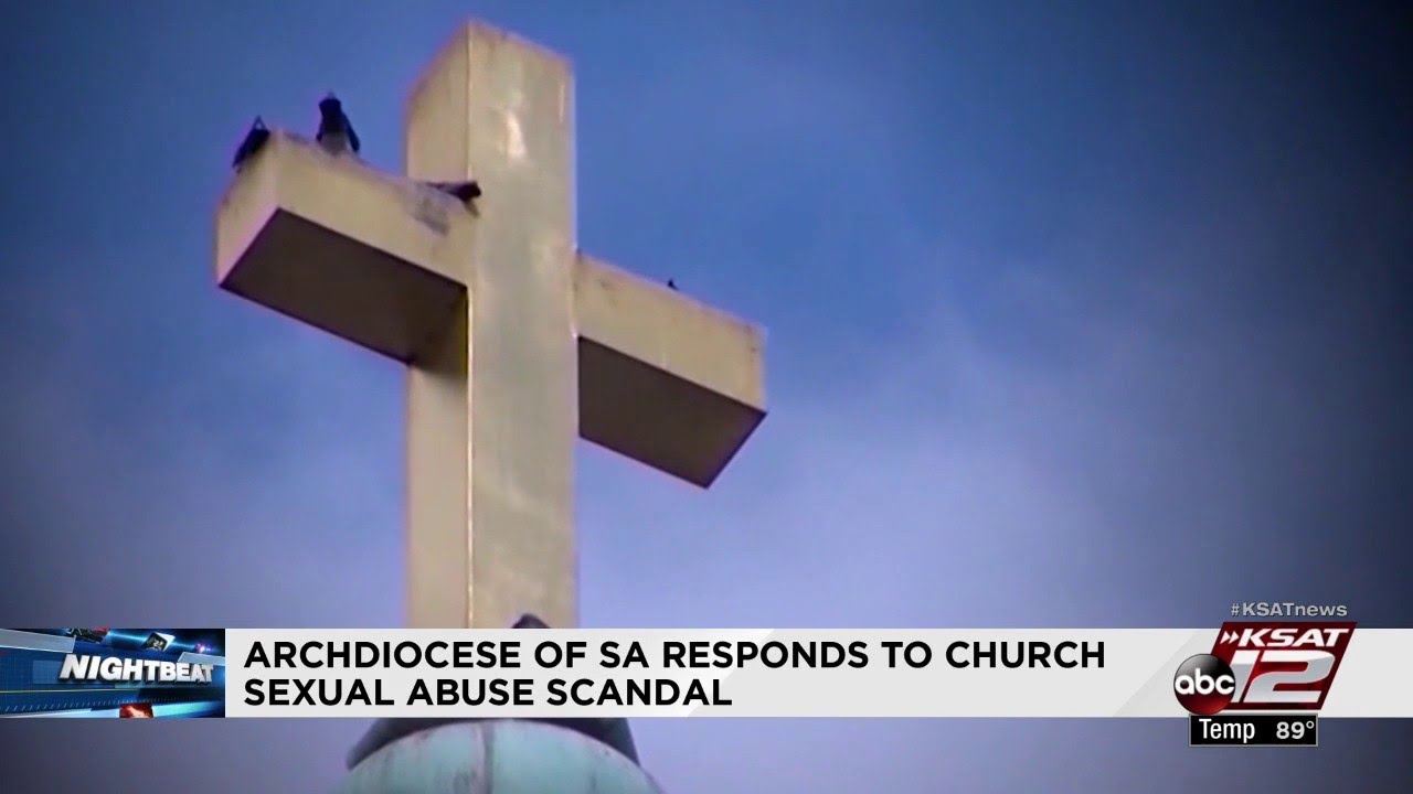 Video: Archdiocese of San Antonio taking allegations against priest 'extremely seriously'