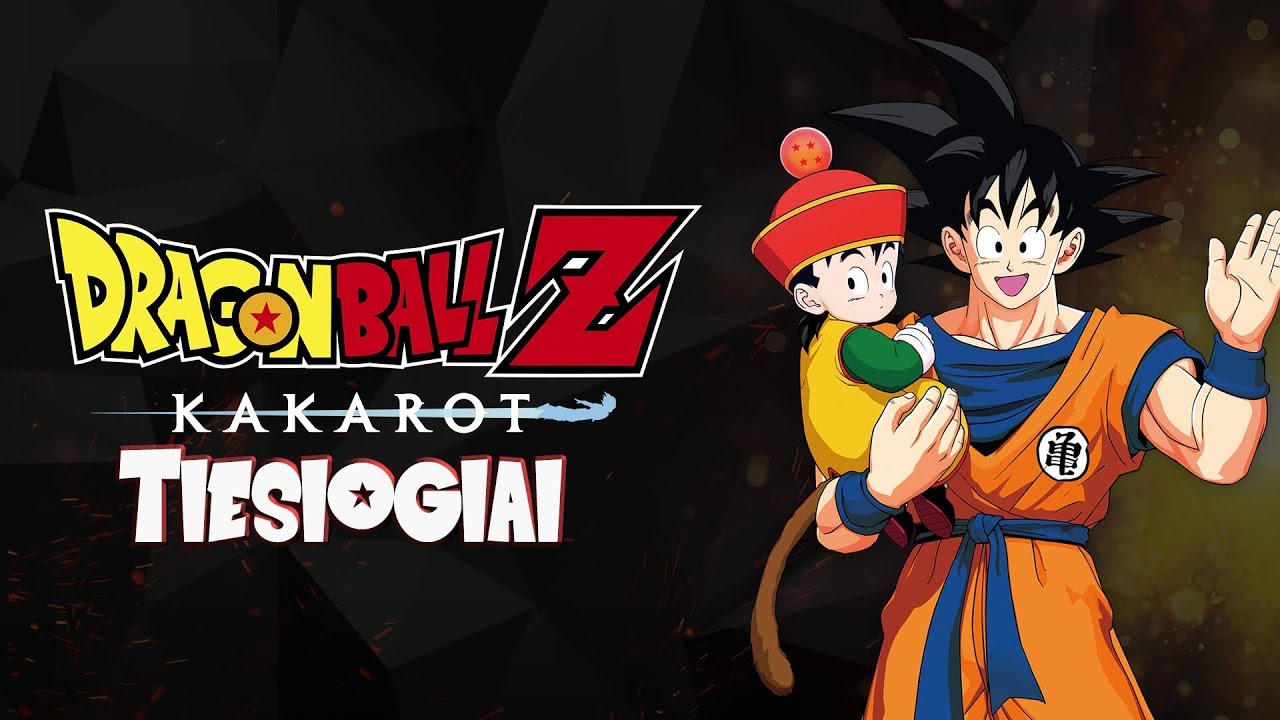 PABAIGA I Dragon Ball Z Kakarot Lietuviškai