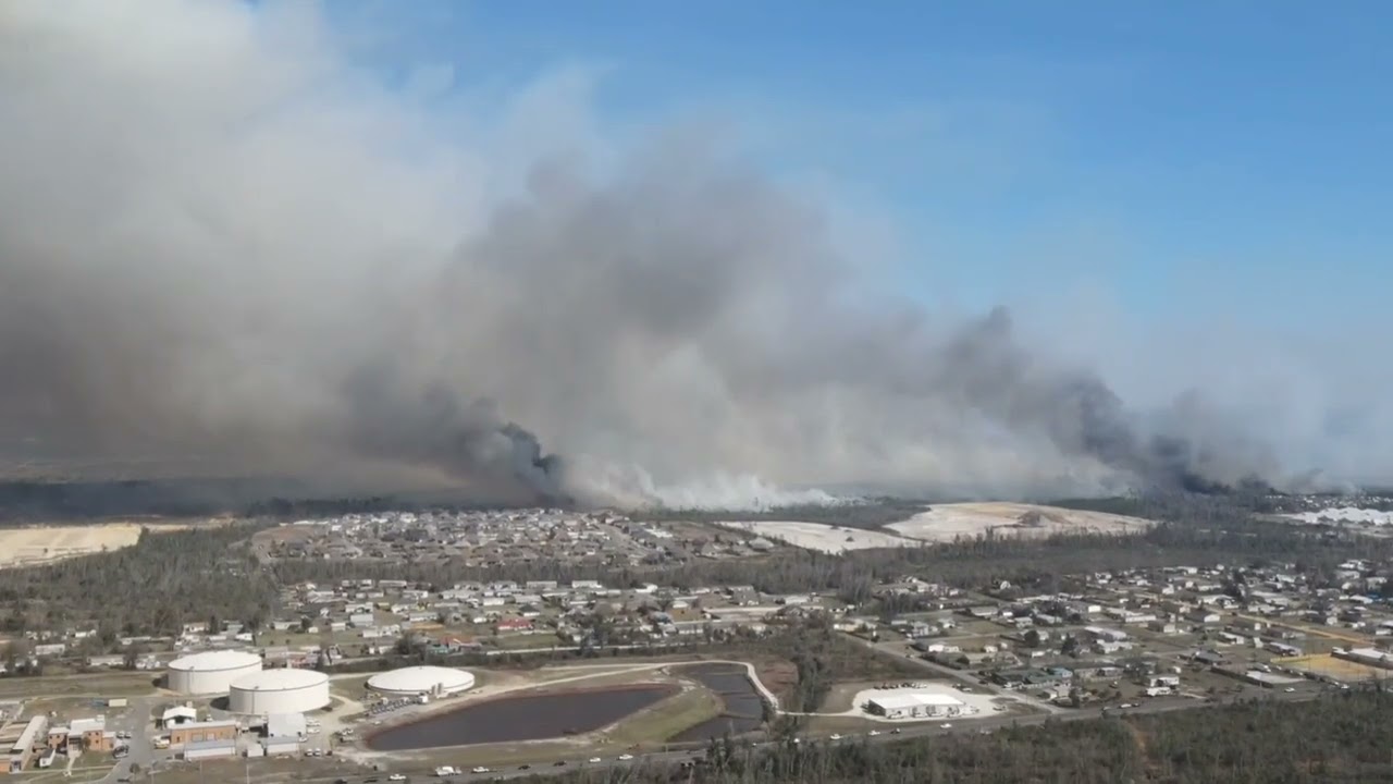Wildfire, Panama City, FL // Evacuation Notice Sent.