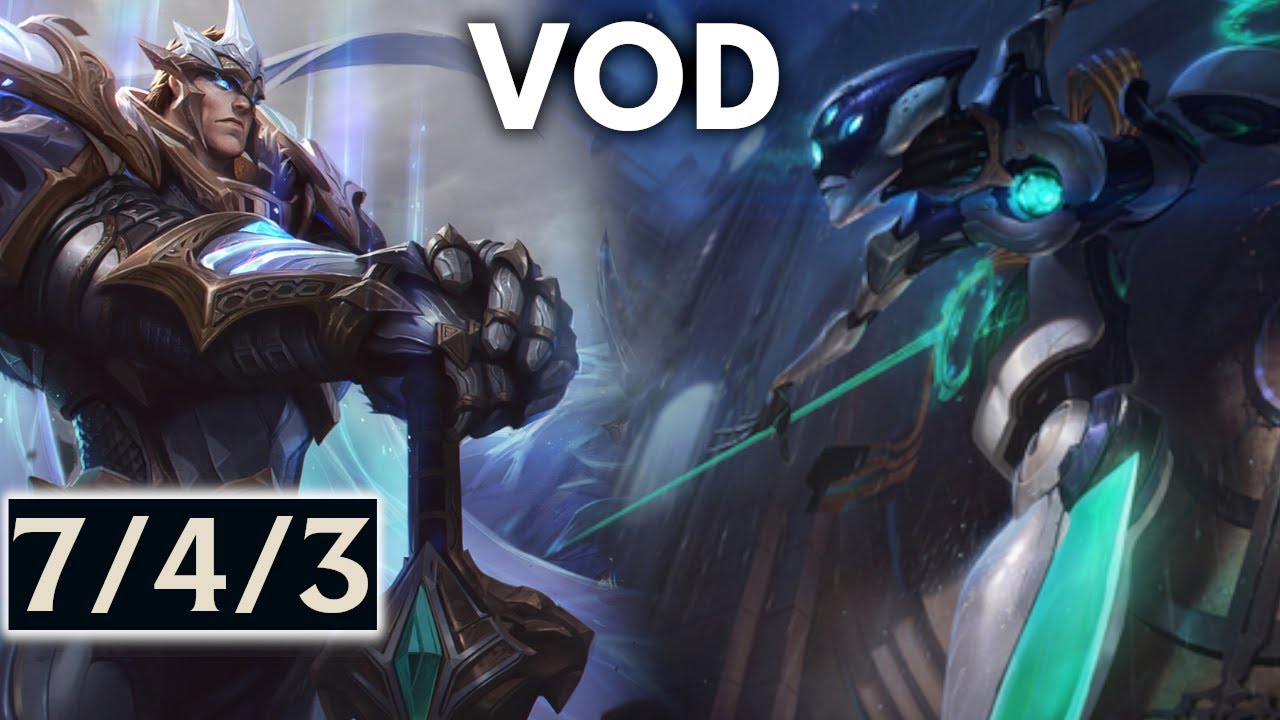 Garen vs Camille (Grandmaster) - high elo SoloQ patch 25.8 - Erislash VODs