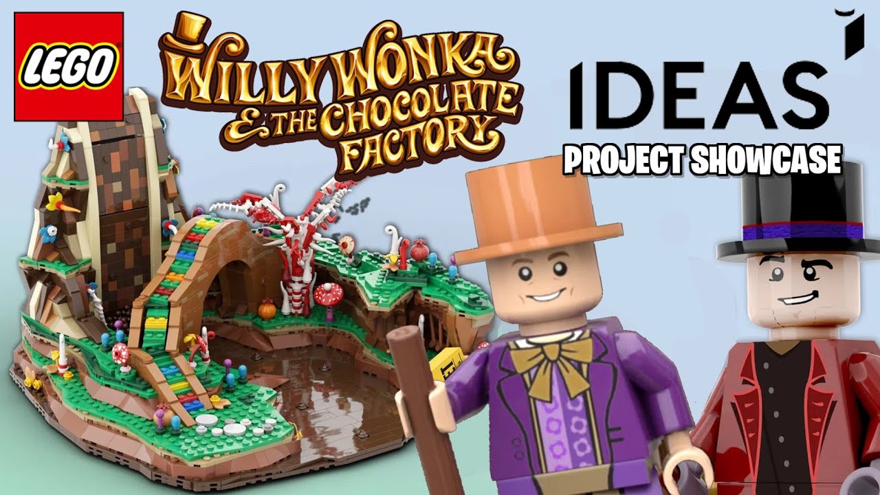 LEGO IDEAS Willy Wonka Project Showcases