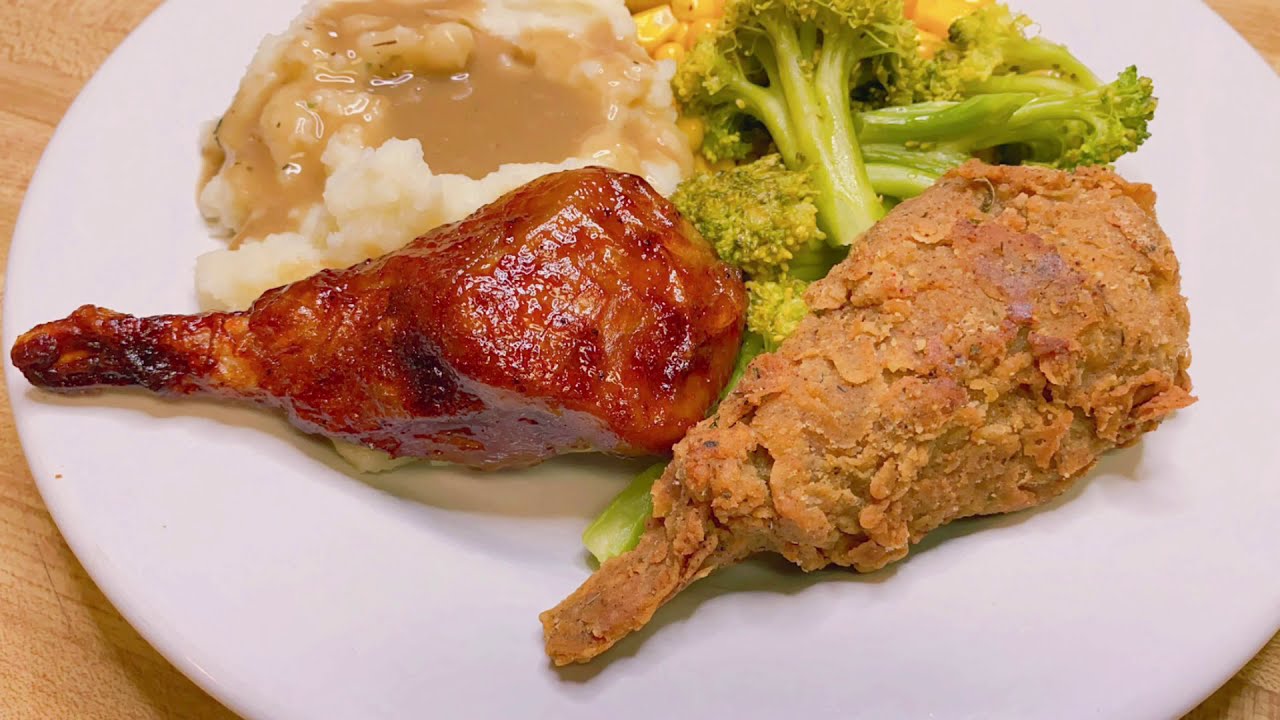 Vegan Drumsticks | Washed Flour Method | Seitan | (NTW) BBQ  & Fried Chickn