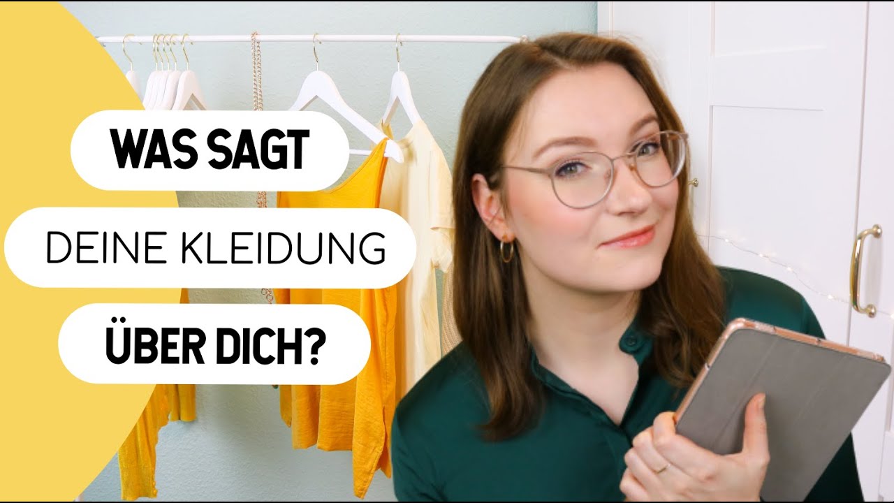 Schrankanalyse 🔎  Was deine KLEIDUNG über DICH verrät? | Kleiderschrankprojekt