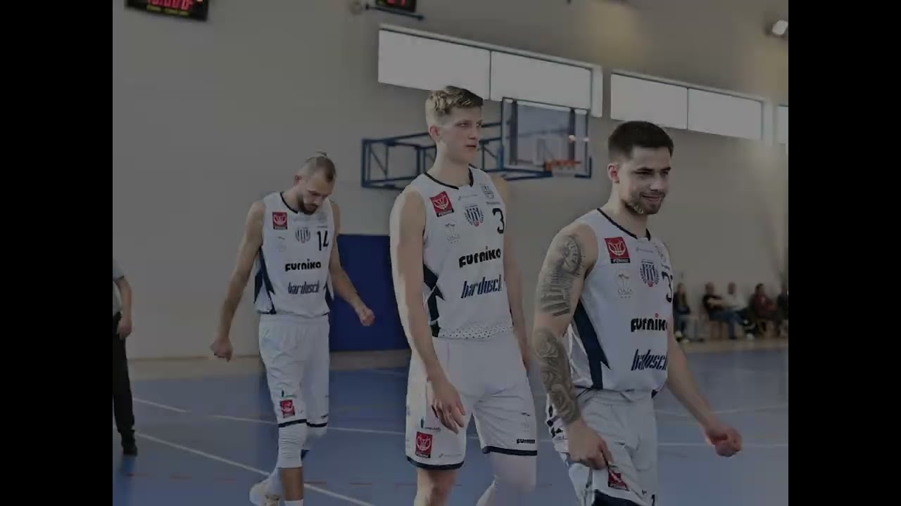 Pogoń Prudnik - Trójka Żyrardów 86:63 2 runda 1 mecz play off