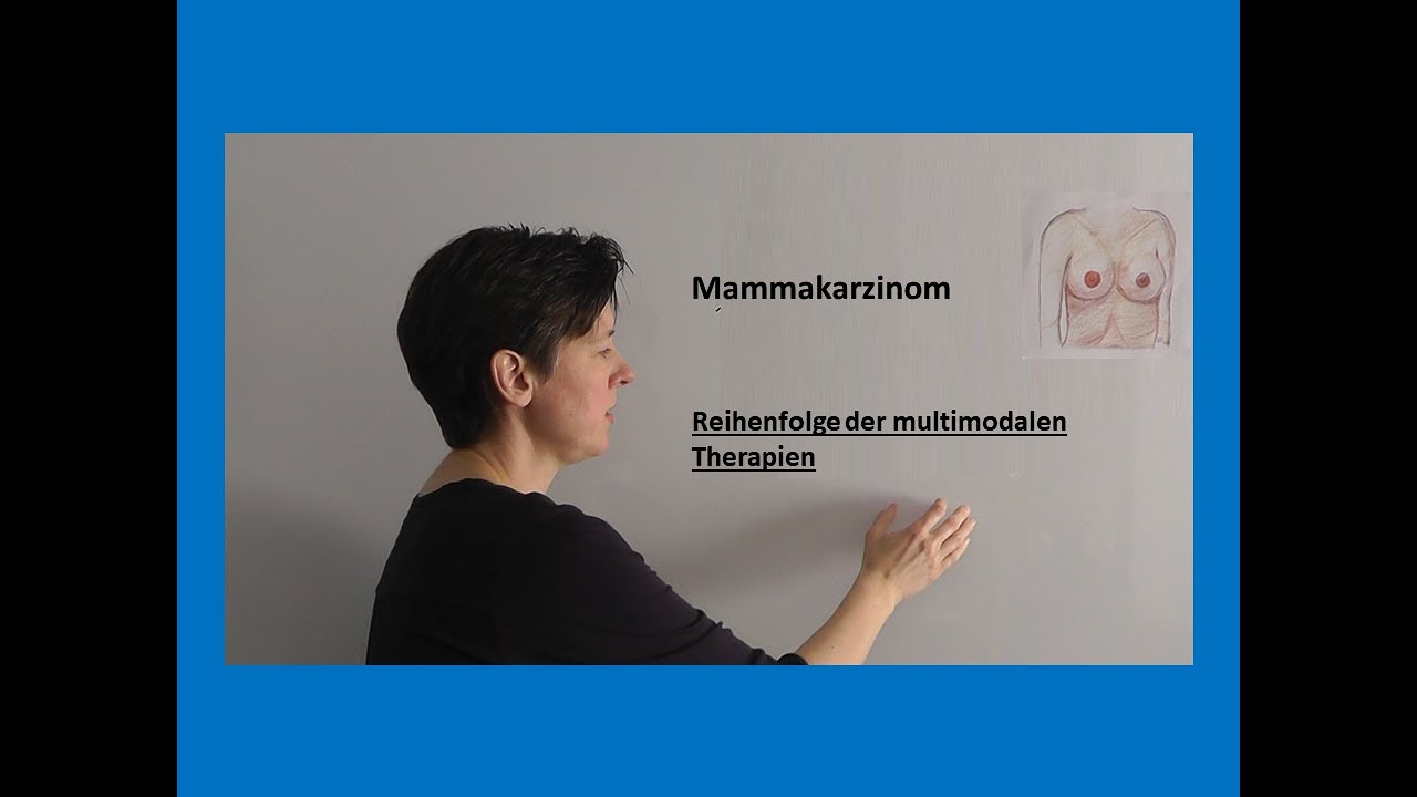 Zeitliche Ablauf der Therapien beim Mammakarzinom | Strahlentherapie Prof. Hilke Vorwerk