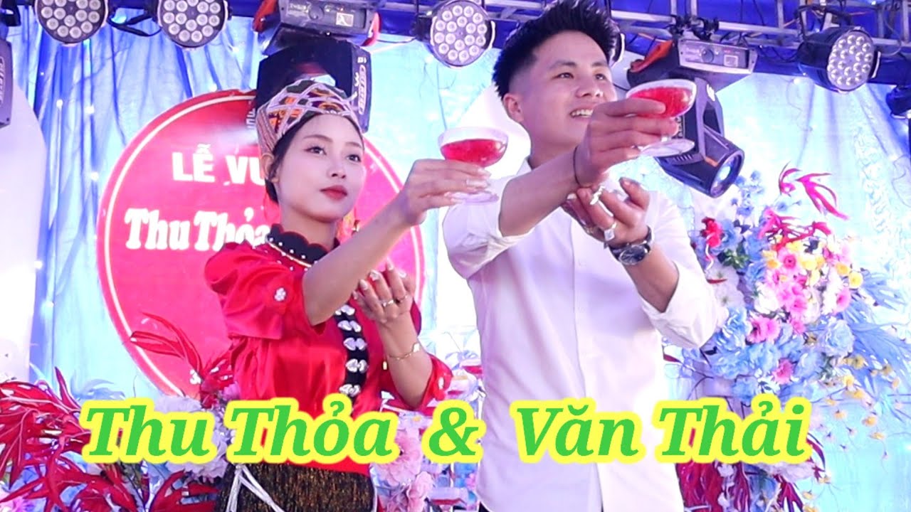 Toàn Cảnh Lễ Thành Hôn 𝗩𝗮̆𝗻 𝗧𝗵𝗮̉𝗶 & 𝗧𝗵𝘂 𝗧𝗵𝗼̉𝗮  Bản Kẻ Nóc Mậu Thạch ( Người Con Xứ Nghệ 
