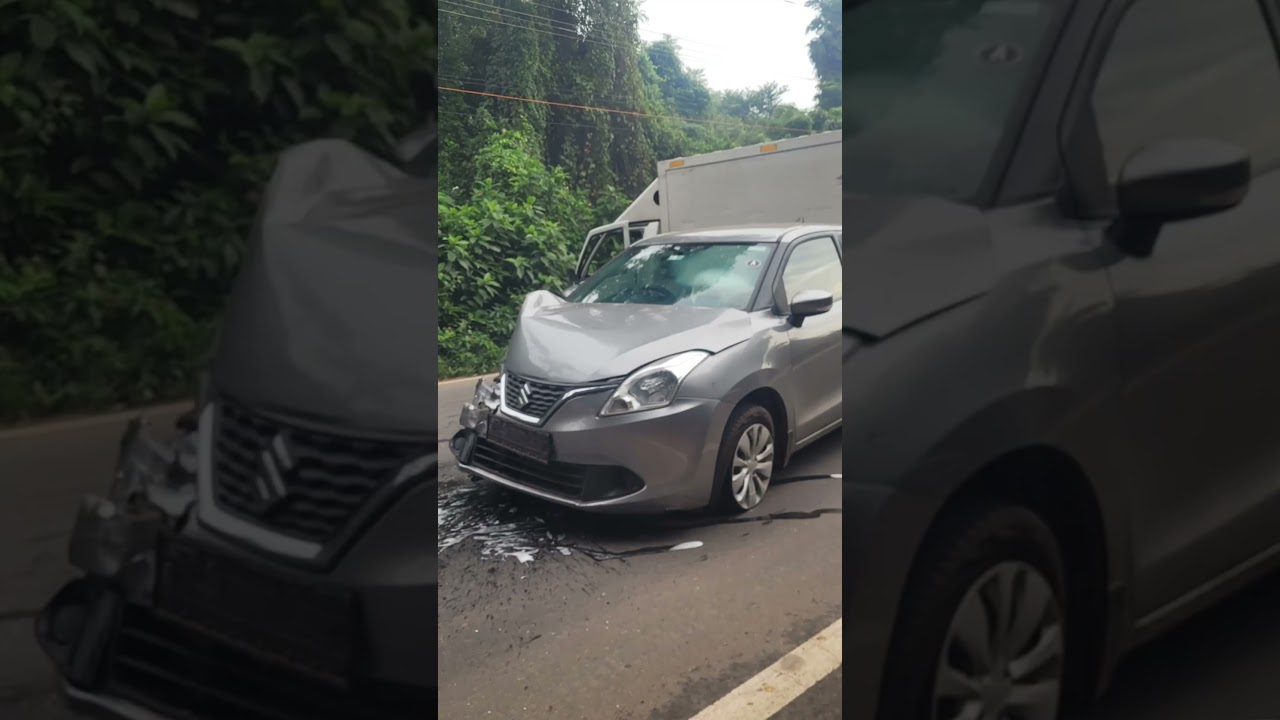Accident : When Fate Crossed My Lane&rdquo; | Pickup | Baleno | Total Loss