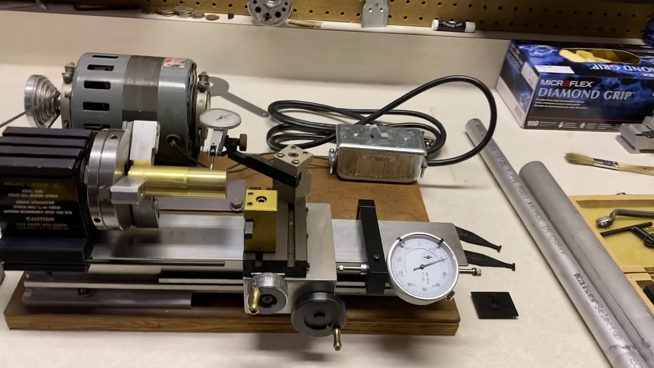 Taig Micro Lathe Accessories from MM&LS