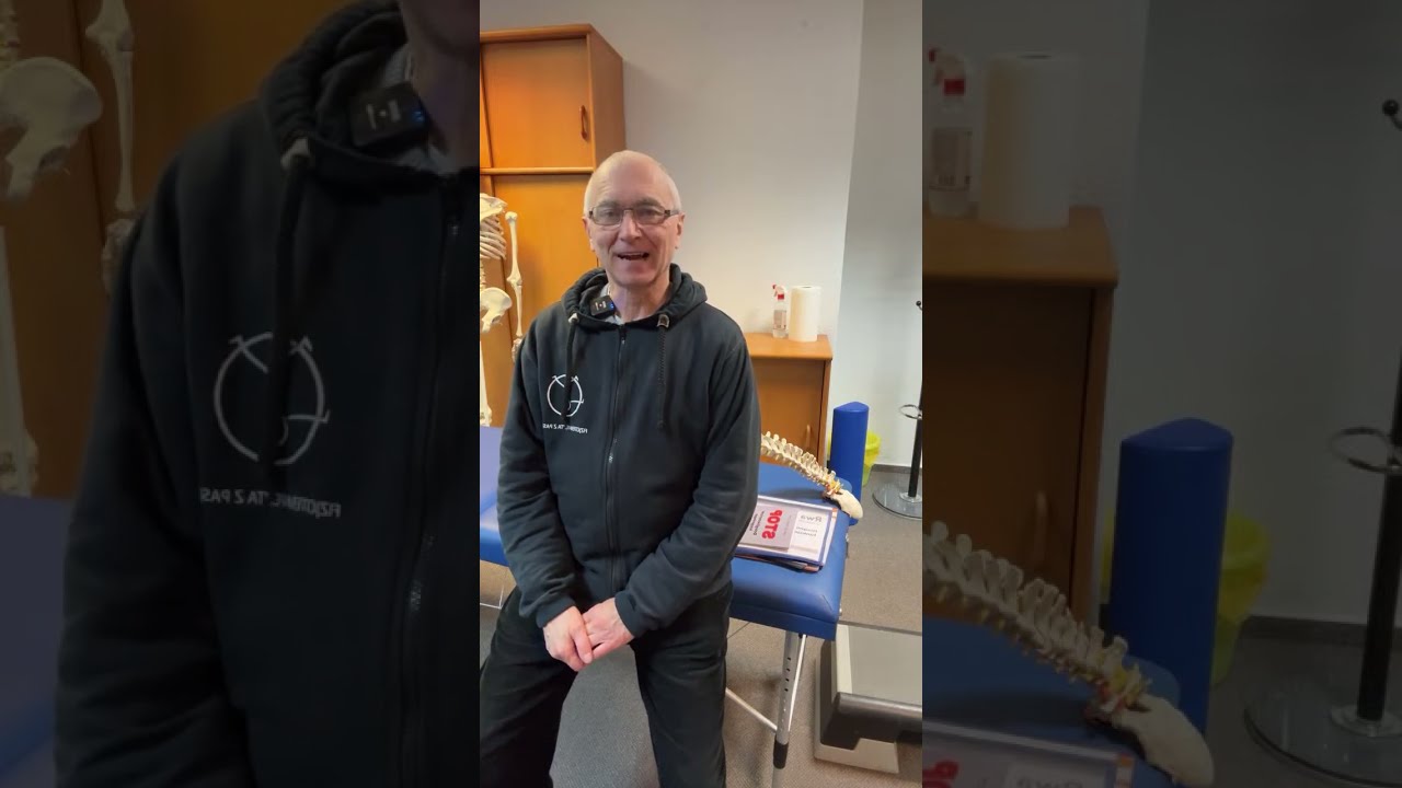 Pakiet 80 ćwiczeń na rwę kulszową - promocja Janusz Danielczyk Fizjoterapeuta z pasją nadaje na żywo