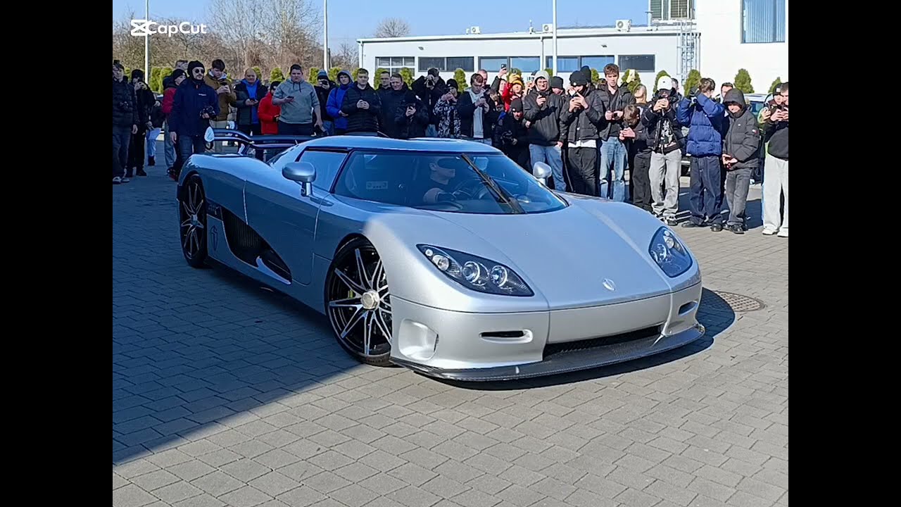 Koenigsegg CCR: narodziny szwedzkiej potęgi 🇸🇪🏎️🔥