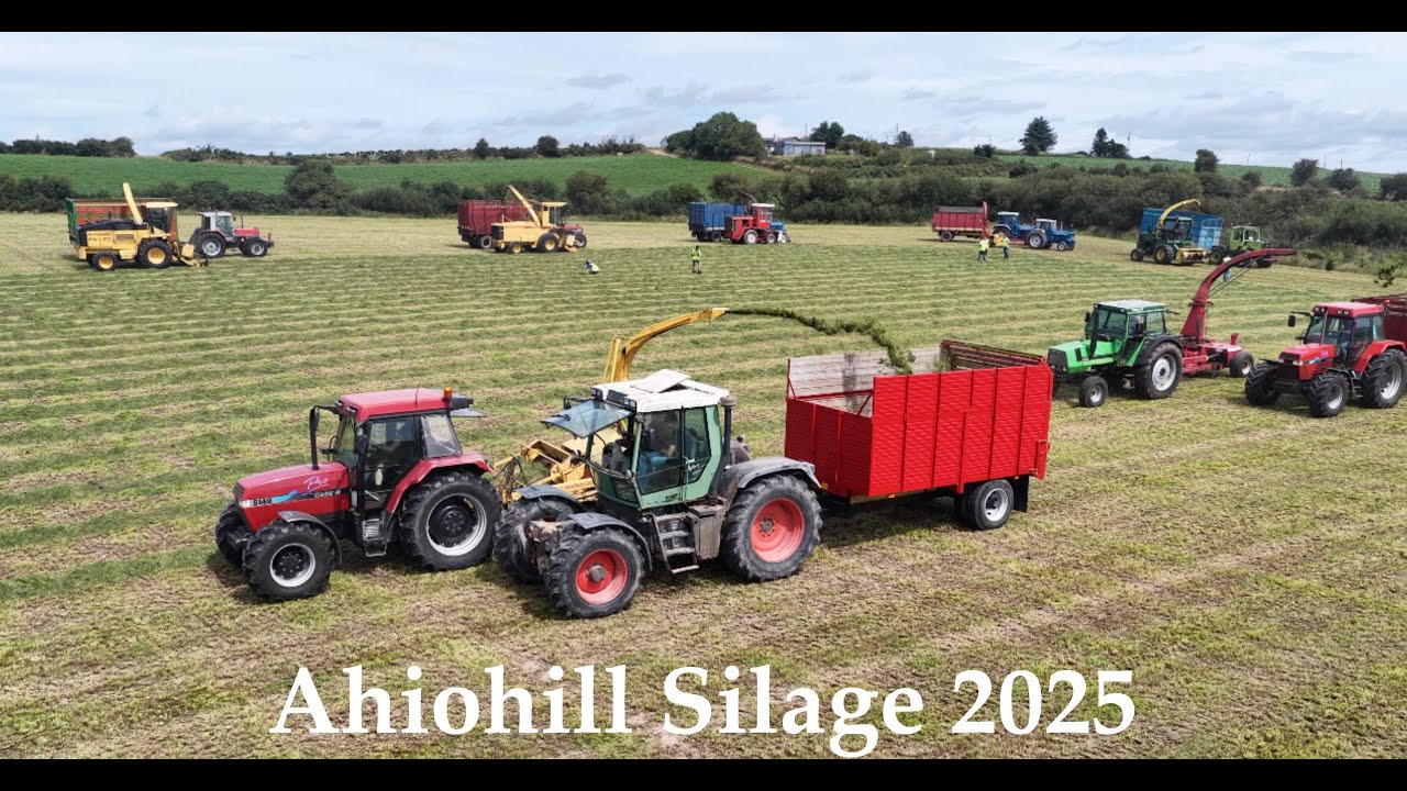 Ahiohill Silage 2025