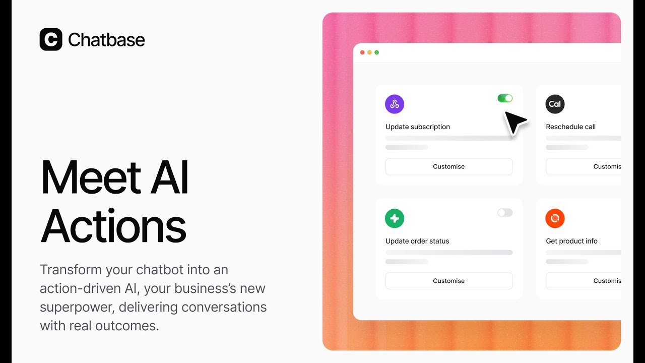 From Chatbots to Smart AI Agents: Introducing the New Chatbase Platform