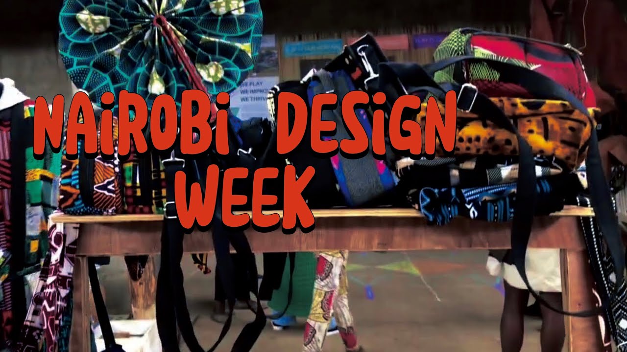 NAIROBI DESIGN WEEK -KENYA #recap #design #week #fashion #creative #youtube