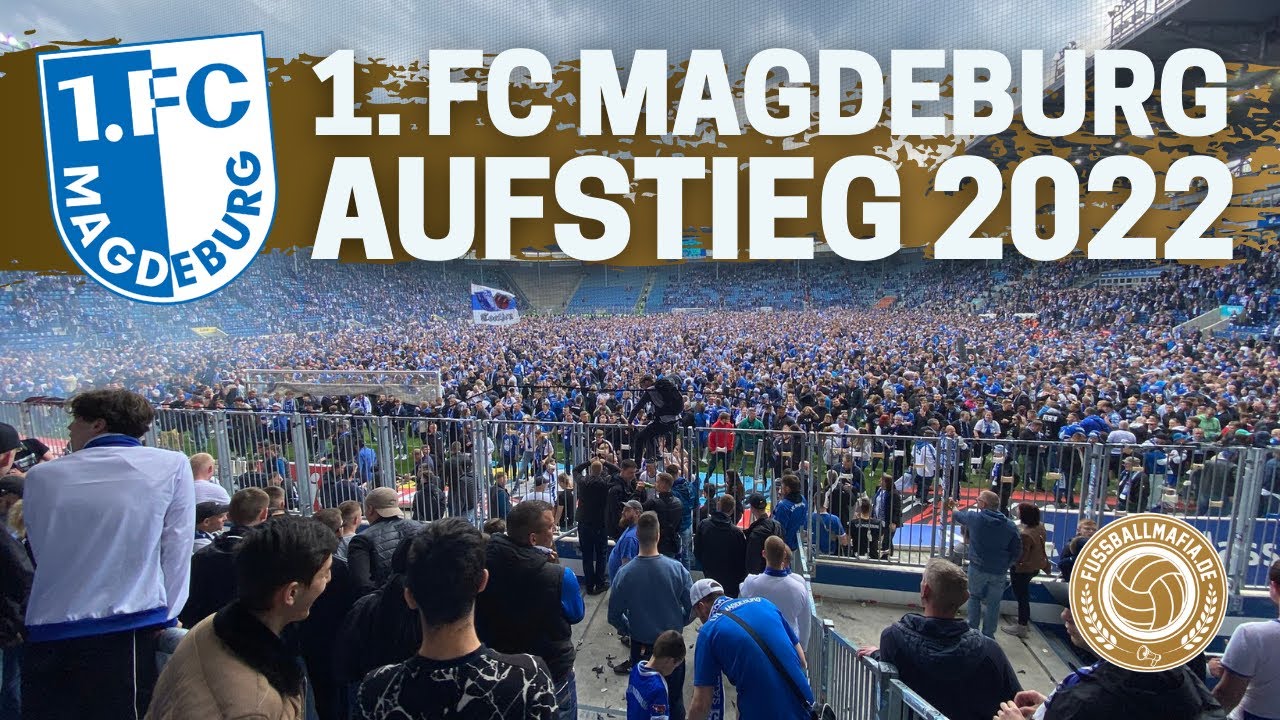 1. FC Magdeburg: Stimmung & Platzsturm beim Aufstieg in die 2. Bundesliga (24.04.2022)