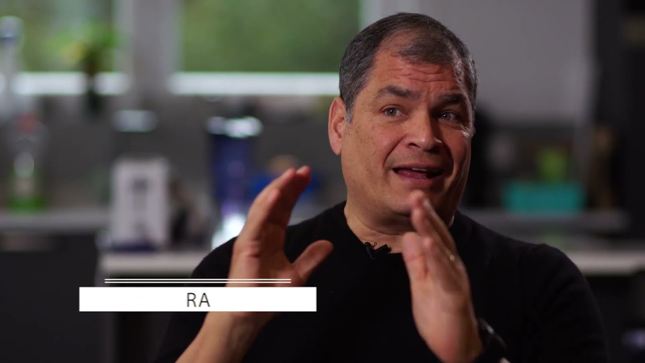 DOCUMENTAL ARROZ VERDE | RAFAEL CORREA vs LENIN MORENO y GUILLERMO LASSO