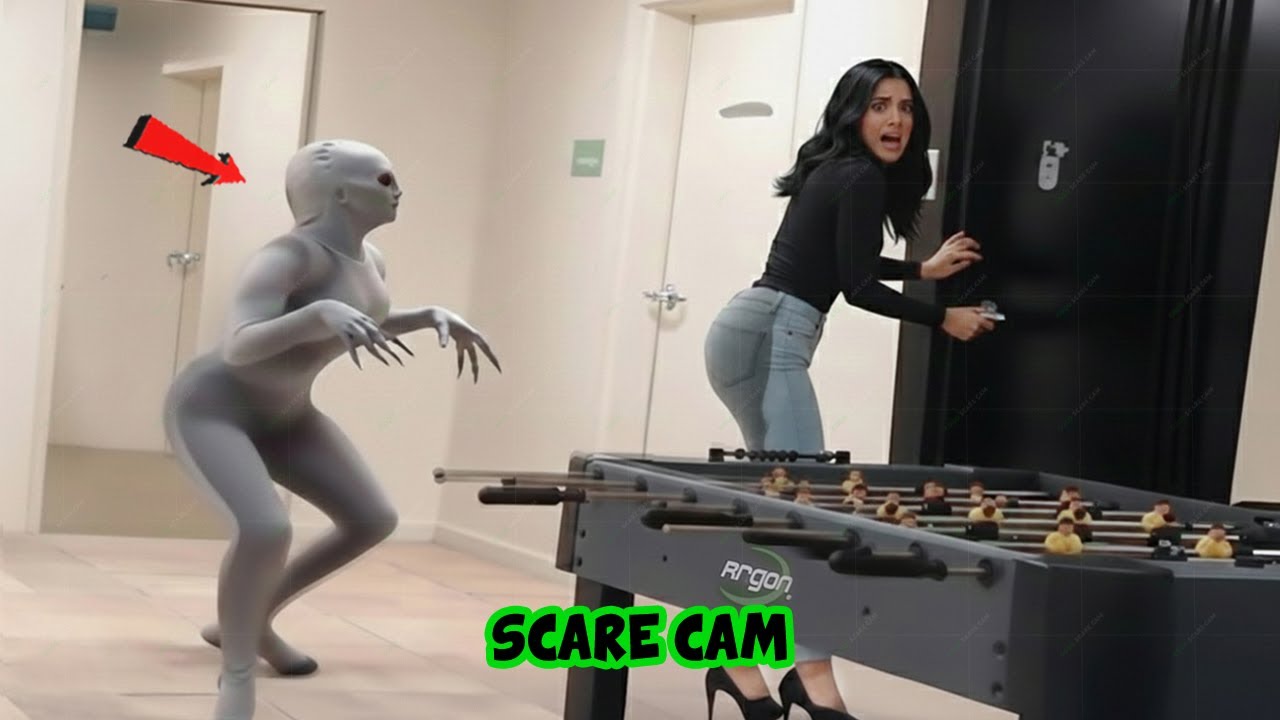 BEST SCARE CAM Priceless Reactions 2026😈#10 | Funny Scare Cam 🤣| Jump Scare 😂| CoCo Scare Cam |