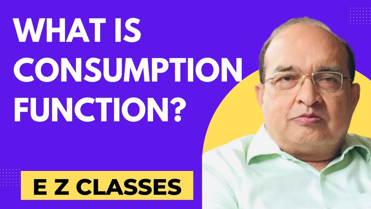 What is Consumption Function?