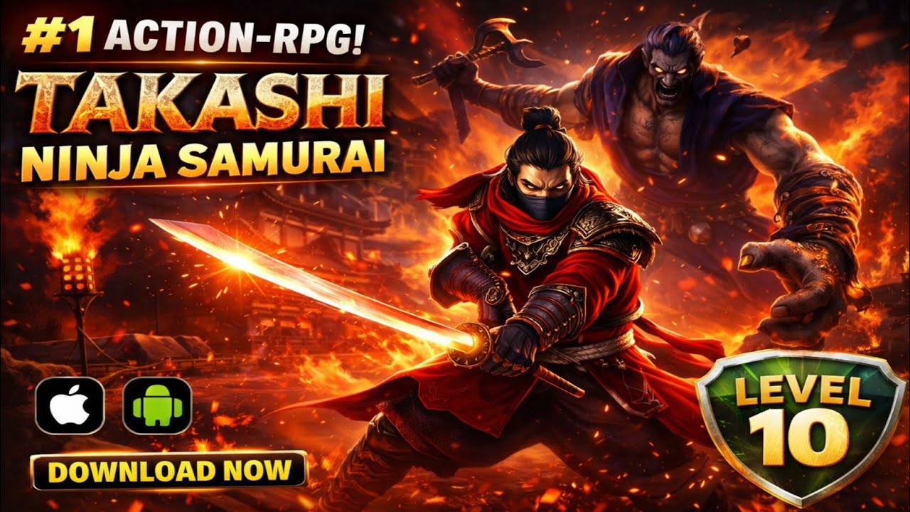 Takashi Ninja Samurai 😈🔥 | Ultimate Shadow Fight | Epic Boss Battle