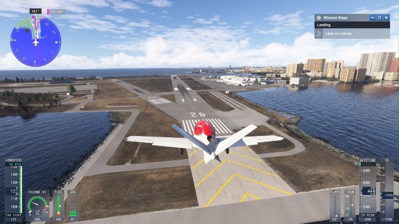 Microsoft Flight Simulator 2024 Jet Engine Rating Exam