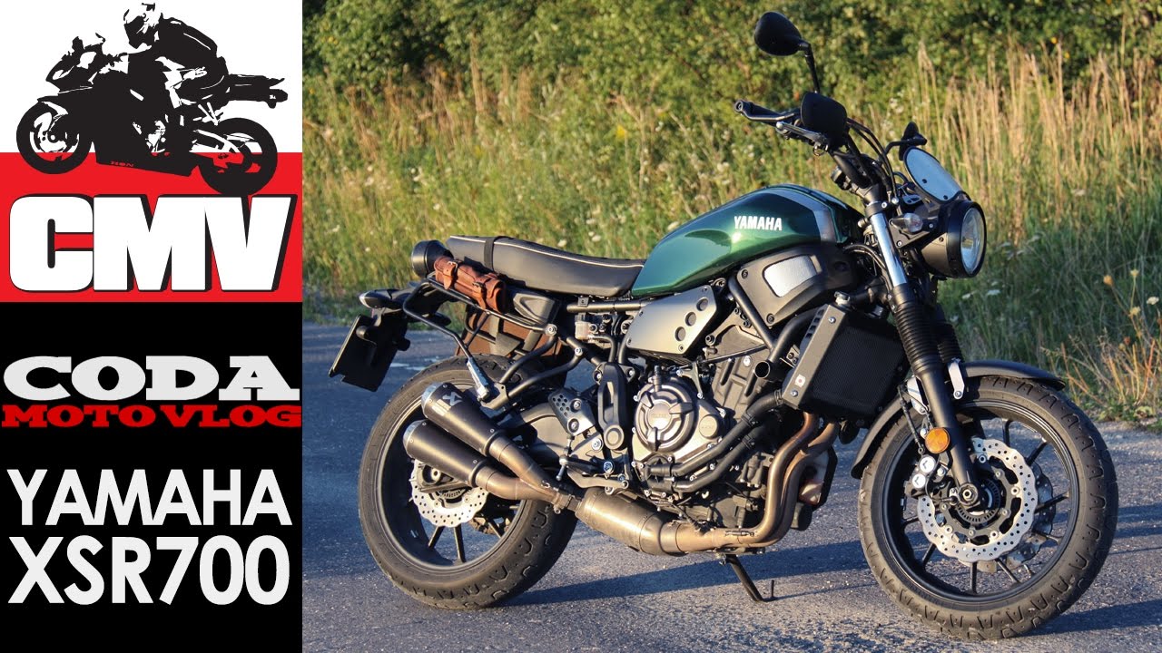 CMV Moto Testy: YAMAHA XSR700 ABS - test, opinia, recenzja, jazda testowa