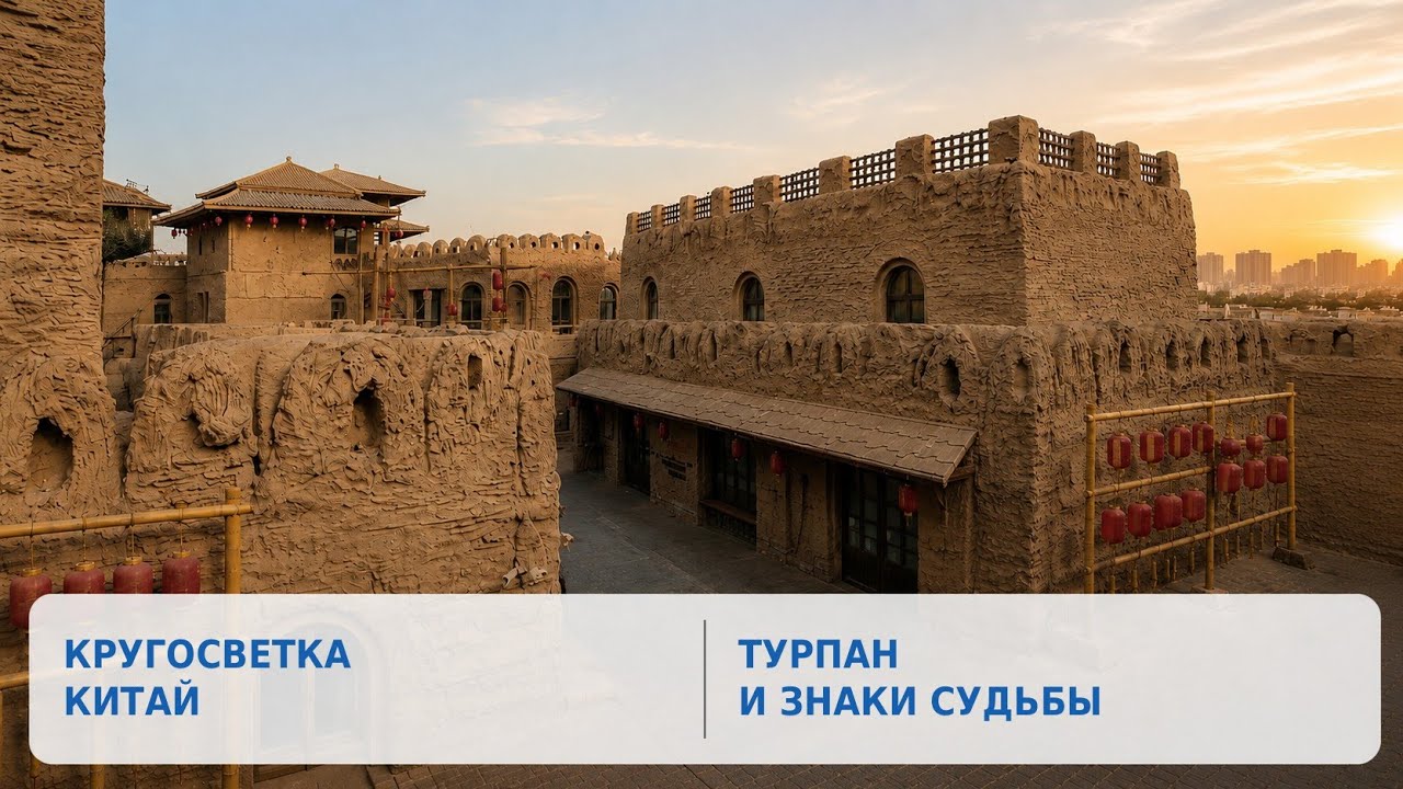 Китай на машине с российскими номерами | Турпан - древний город среди Пустыни