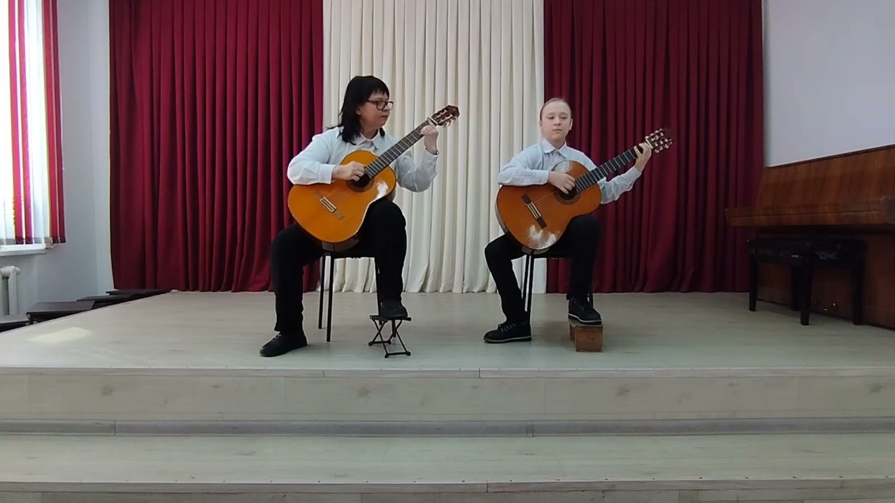 Ф.Дуранте.Гальярда