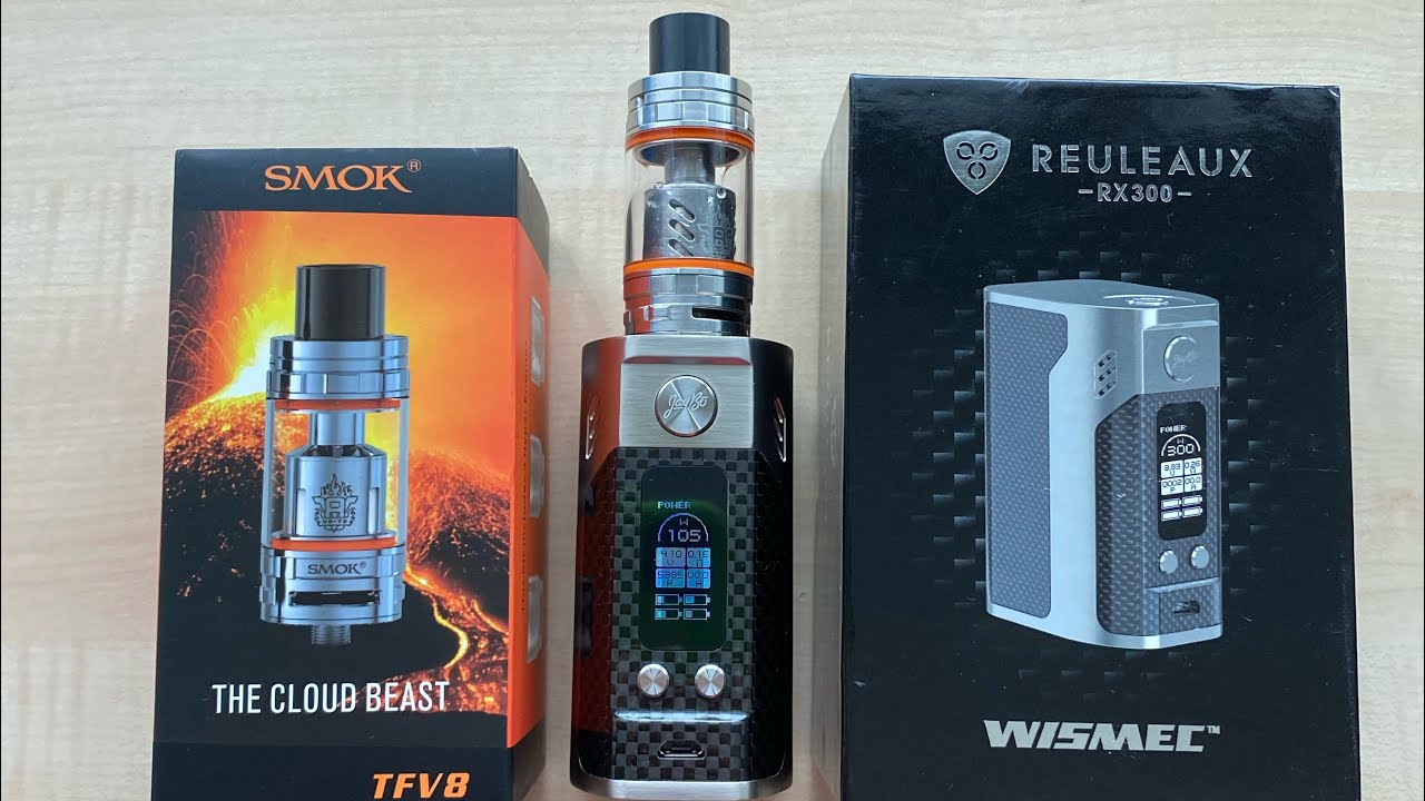 WISMEC RX 300 + SMOK TFV8 CLOUD BEAST В 2020 СТОИТ ЛИ ПОКУПАТЬ?