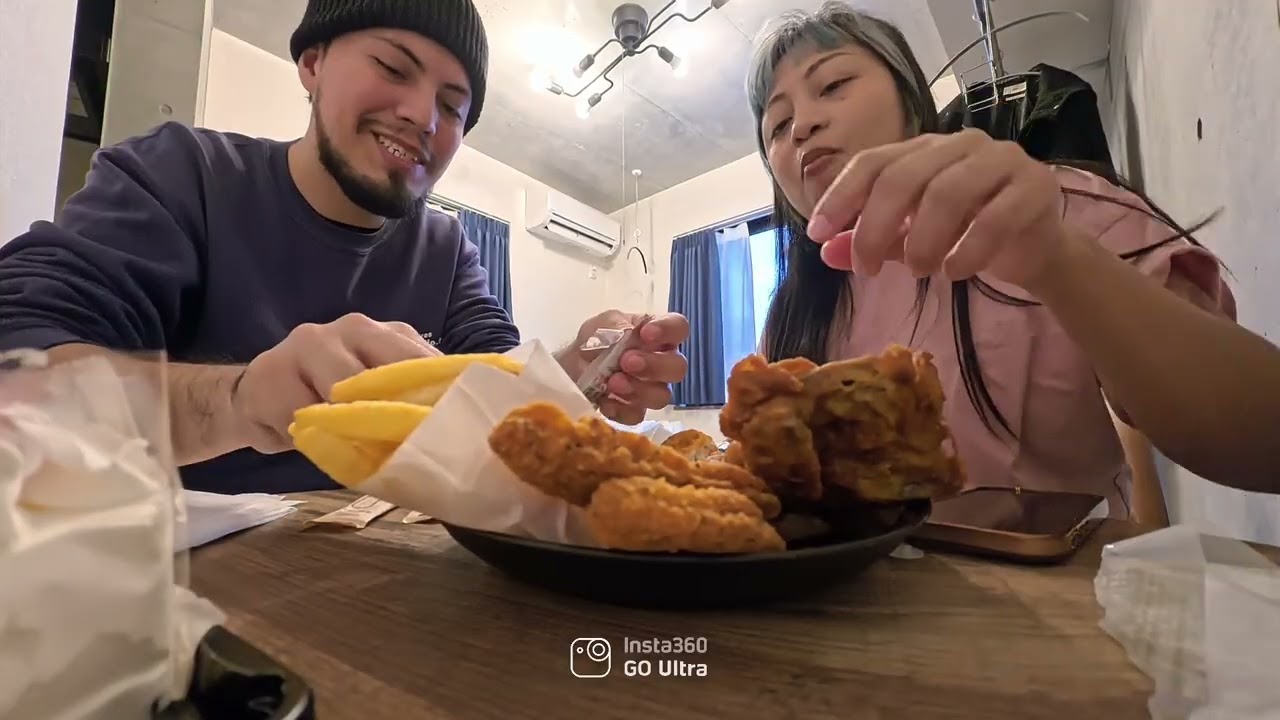 Cena de navidad en Tokyo 🎄🐥