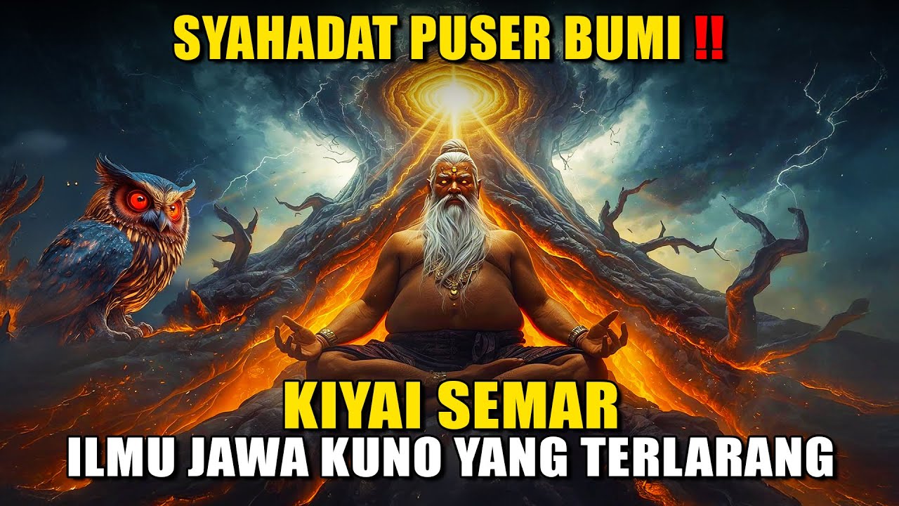 SYAHADAT PUSER BUMI‼️ Ajaran Leluhur Jawa Kuno Yang Sudah Hilang | Kiyai Semar