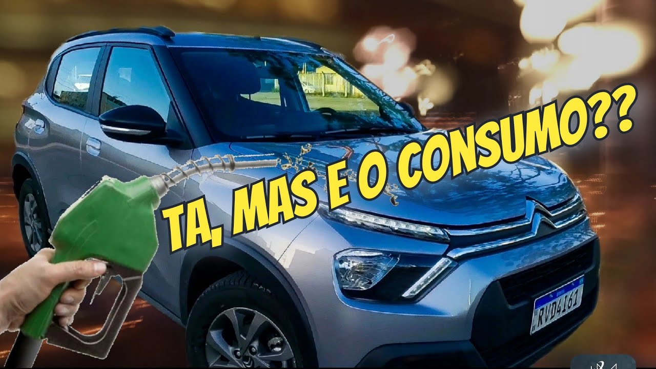 ENTREGA DO C3 NA LOCALIZA + CONSUMO!