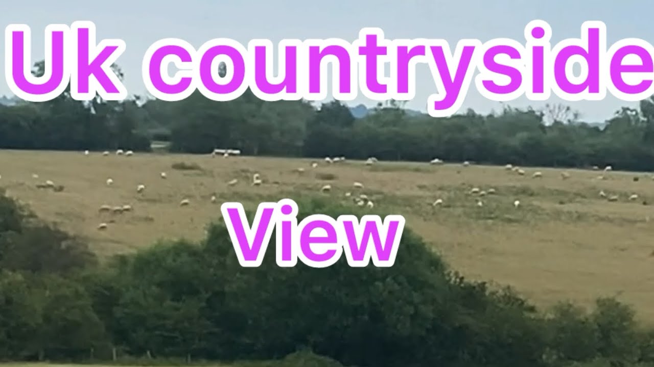Uk countryside view #bestscenery #countryside 