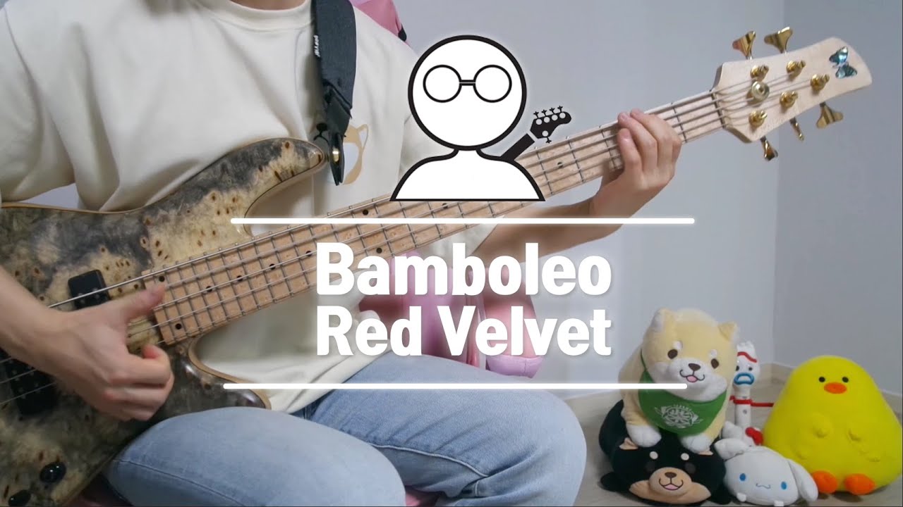 [Bass COVER] 레드벨벳 (Red Velvet)  - Bamboleo