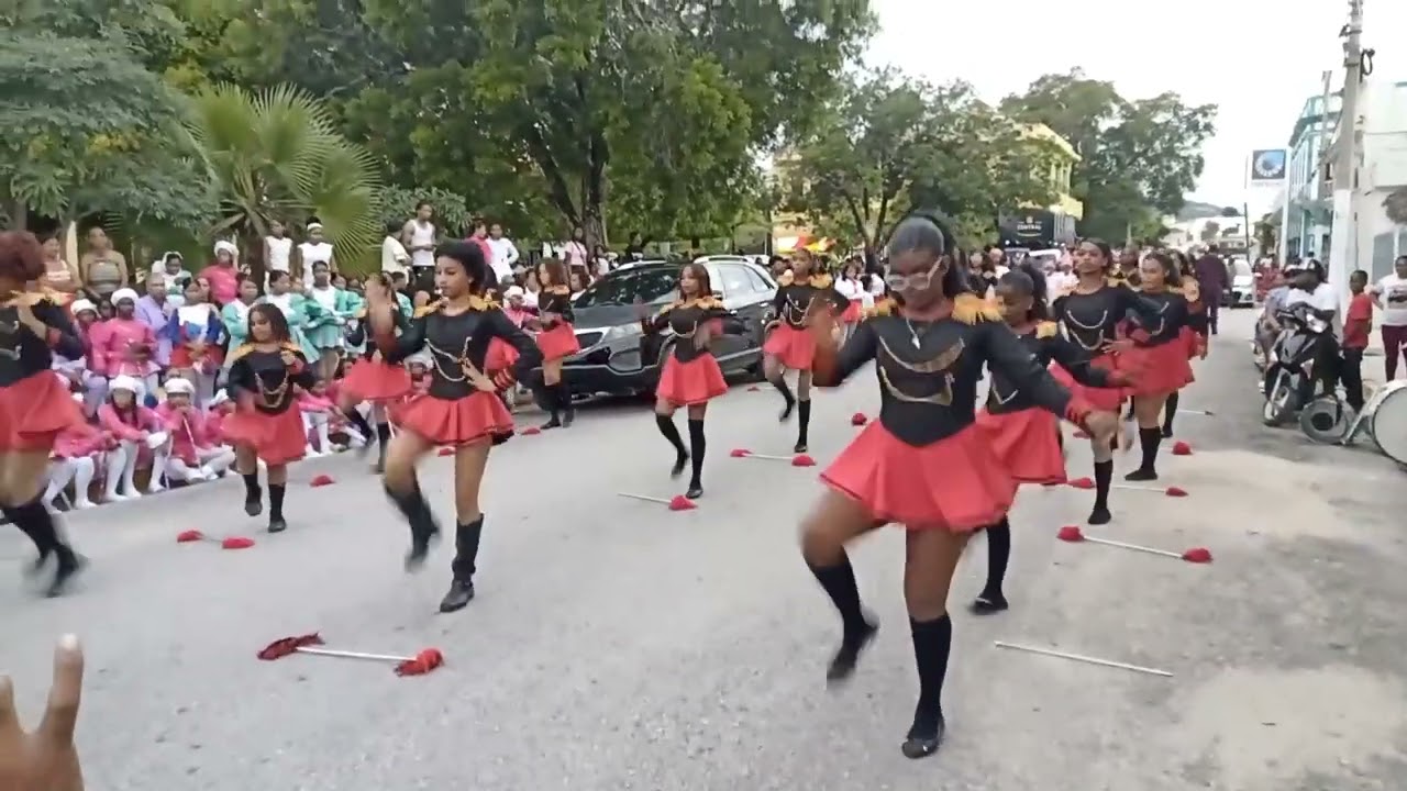 Batton Ballet de San Cristobal Segunda Parte ❤️🖤❤️🖤.